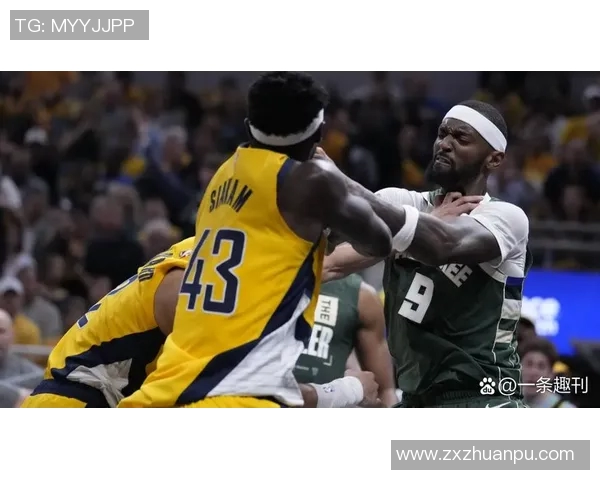 雄鹿与步行者激战正酣NBA赛场精彩对决引发球迷热议